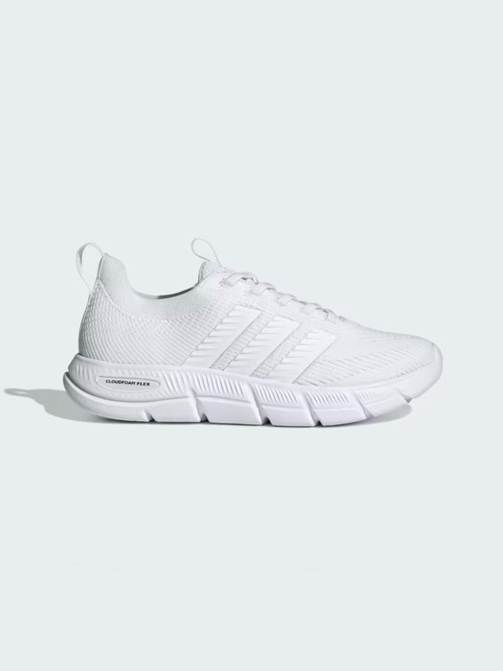 NWT Adidas Women's Cloudfoam Flex Lightweight Running Shoe - White size 9